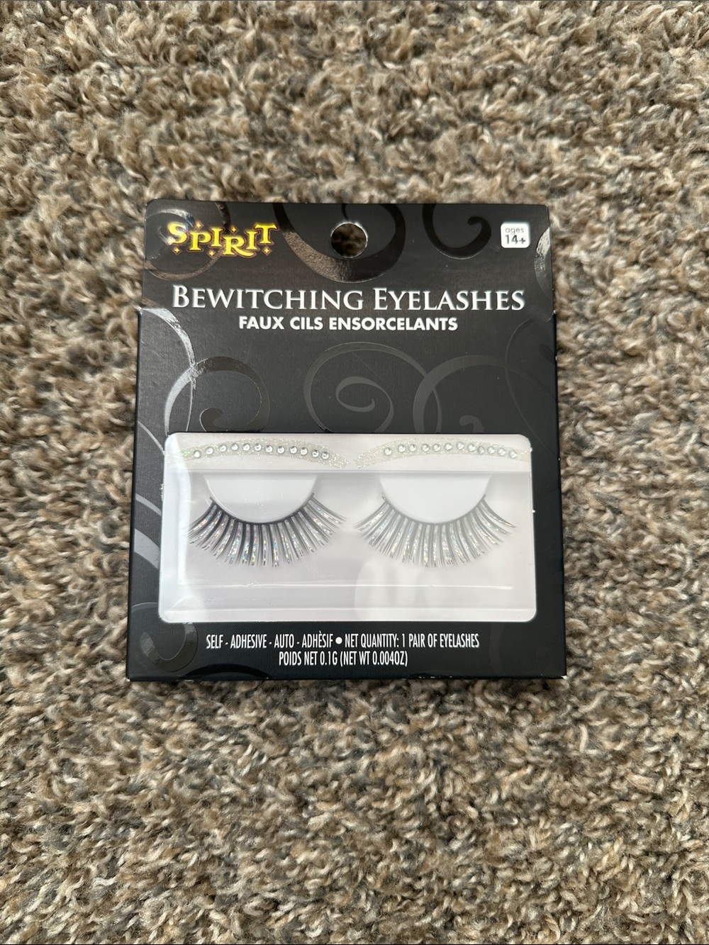 Spirit Halloween Bewitching Eyelashes